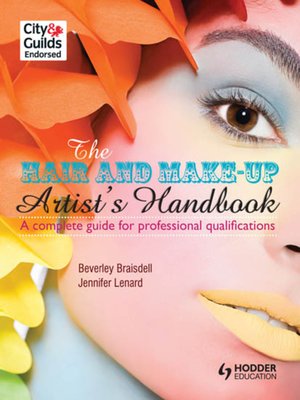cover image of The Hair and Make-up Artist's Handbook A Complete Guide for Professional Qualifications